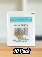 10 pack Danco 15/16 Brass Aerator Screens MFG : 36190B