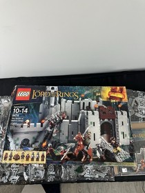 Battle Of Helm&rsquo;s Deep 9474 Lego Lord Rings Open Box Sealed Bags Unused Complete