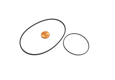 Kit Cinghia per GRUNDIG C-9000 AUTOMATIC IVA Radio Recorder Boombox Belts-Kit