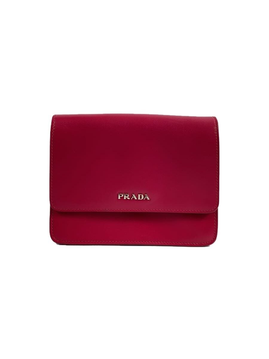 PRADA Shoulder Bag PNK Solid - image 1