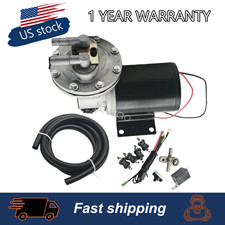12 Volt 18 To 22 Electric Vacuum Pump Kit Fit For Brake Booster System 28146 Us