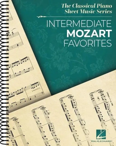Intermediate Mozart Favorites: The Classical Piano Sheet Music Series...-image