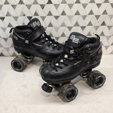 Rock Skates GT-50 Men's Black Roller Skates Size 6 SG-6888 USA. Excellent Shape