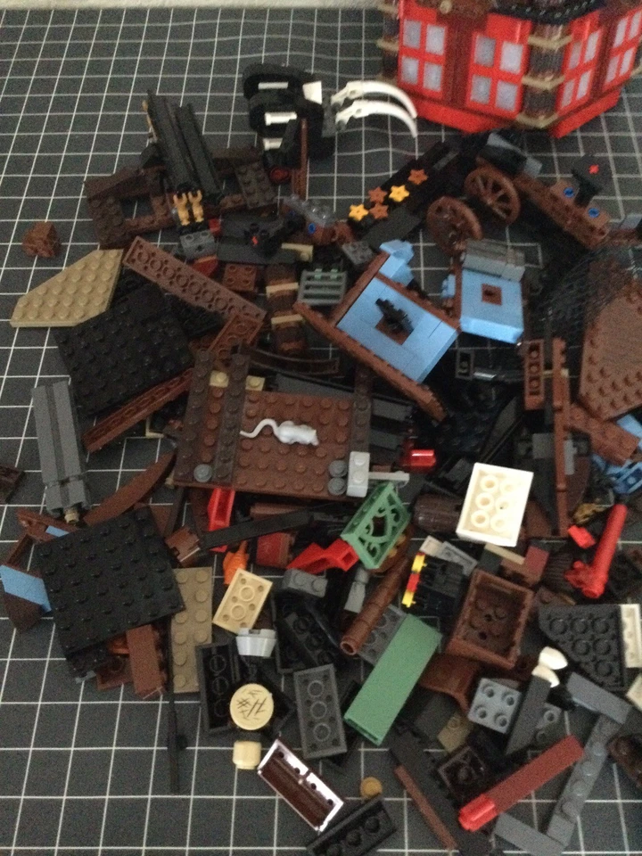 LEGO Ninjago 70751 Temple of Airjitzu, photo 3 sur 5