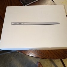 Box Only  Apple 13" MacBook Air M1 inside Space Black