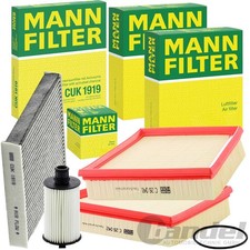 MANN FILTER INSPEKTIONSPAKET passend für JAGUAR F-PACE XF RANGE ROVER VELAR L560