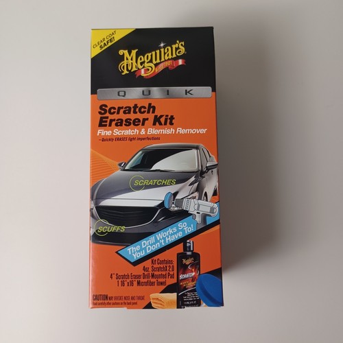 Meguiars Quik Scratch Eraser Kit -Fine Scratch/Blemish Remover -Clear Coat Safe - Picture 9 of 9