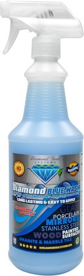Made in the USA. Diamond Blue Repellent Wash Multi Surface. Cleans,Shine... 