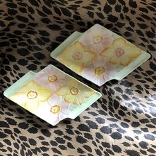 Bundle 2x Beswick #659 Lustre Glazed Condiment/Butter/Jam/Sweets/Bon Bon Dish 