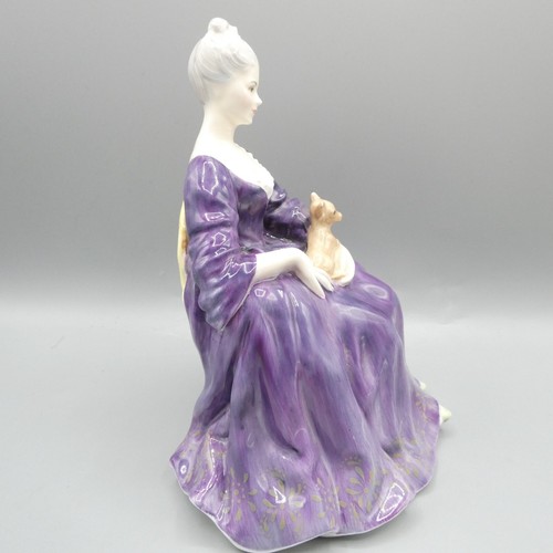 Royal Doulton Figurine HN2421 Charlotte Perfect Condition - Picture 2 of 5