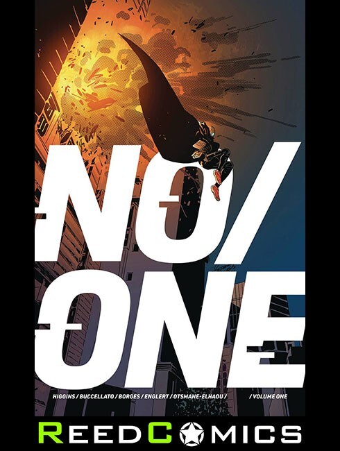NO ONE GRAPHIC NOVEL New Paperback Collects 10 Part Series by Image Comics
