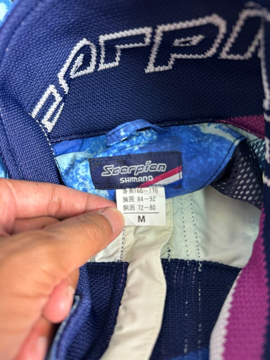 Japanese Brand Shimano Scorpion Fishing Jacket Daiwa | eBay