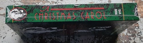 A Christmas Story Charles Dickens Classic factory sealed VHS HGV video - Picture 4 of 7