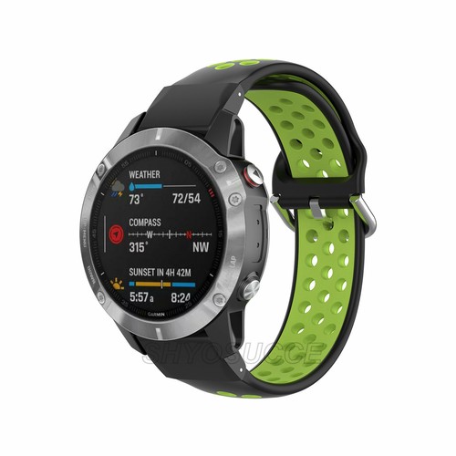 Quick Fit Sportowa silikonowa bransoletka do Garmin Fenix 3HR 7/7X/7S 6/6X/6S Pro 5/5X/5S - Zdjęcie 82 z 316