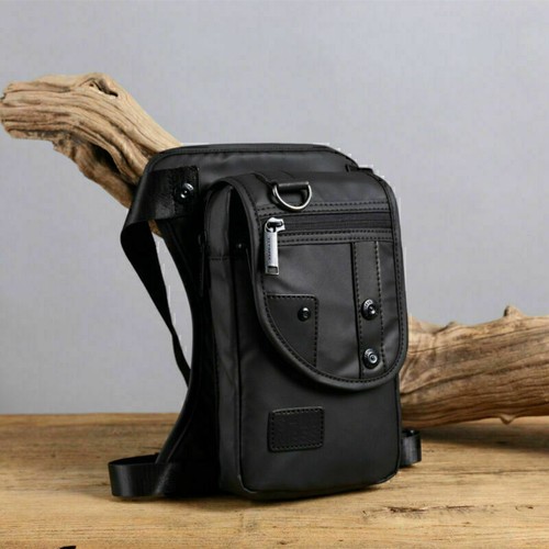 Motorrad Reise Herren Sport Gürteltasche Wasserdicht Bauch Hüft Bein Taktisch - Bild 10 von 12