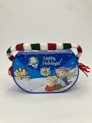 Holly Hobbie & Friends Girls TIN PURSE Box Handle Children Kids