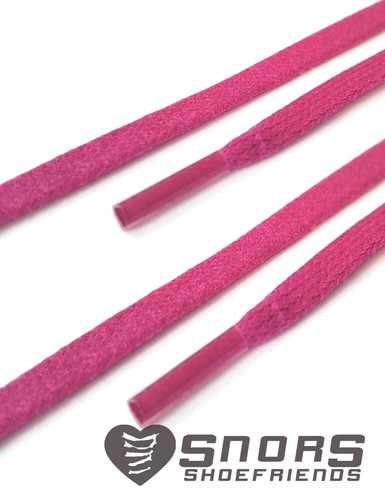 SNORS FLACHE GEWACHSTE SCHNÜRSENKEL 90-150cm 6mm, Baumwolle, Leder- und Businessschuhe - Bild 31 von 41