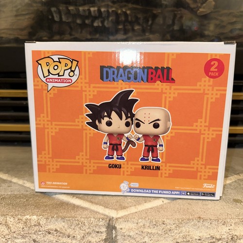 Funko Pop! Animación - Goku & Krilin Paquete de 2 DRAGON BALL Hot Topic Exclusivo - Imagen 6 de 9
