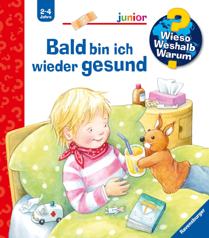 Ravensburger 32866 Wieso? Weshalb? Warum? Junior 45: Bald Ich Wieder