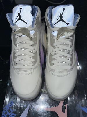 Nike AIR JORDAN 5 V Retro SP DJ KHALED WE THE BEST Off-White Sail Violet 13M