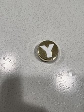 Crocs Shoes Clips Charm Gold Letter "Y" Jewelry Decor Removable Free Shipping