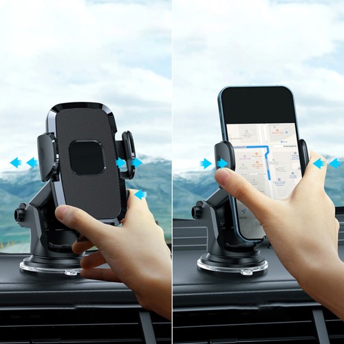Stand Car Phone Auto Phone Holder Car Phone Stand Lover Friends - 第 4/12 張圖片