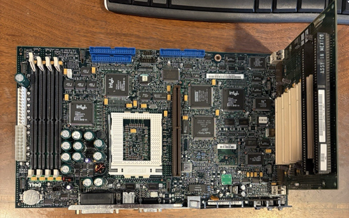 NOS Dell OptiPlex GX Pro Motherboard w/ 440FX Chipset & Riser *TESTED* 1 - Afbeelding 2 van 3