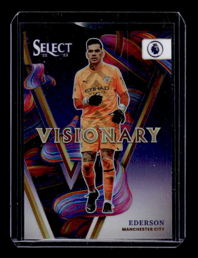 2022-23 Select English Premier League Visionary #7 Ederson - EXACT SCAN