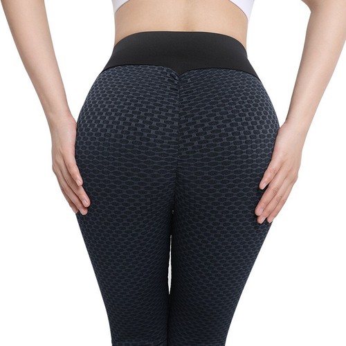 Lady's Butt Lift Yoga Pants High Waist Leggings Ruched Workout Booty Trousers US - Picture 102 of 110