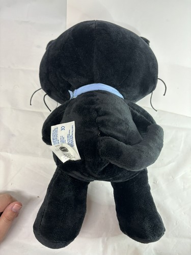 Build-a-Bear Chococat Hello Kitty Sanrio 2010 w/ Blue Scarf Full Size 17" Plush - Picture 5 of 9