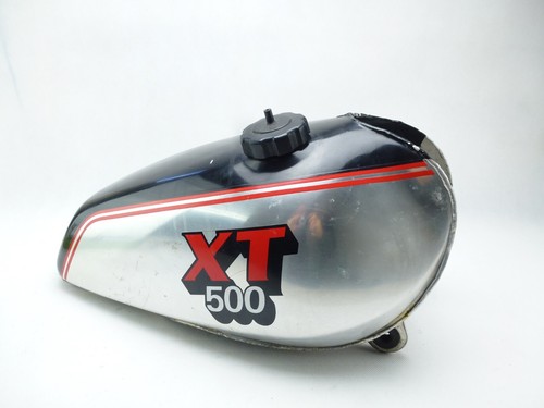 Tank Benzintank Yamaha XT 500 1U6 1983 - Bild 2 von 17