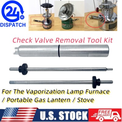 Stove&Lantern Check Valve Removal Tool For Most Stoves, 200A 220 228 and More