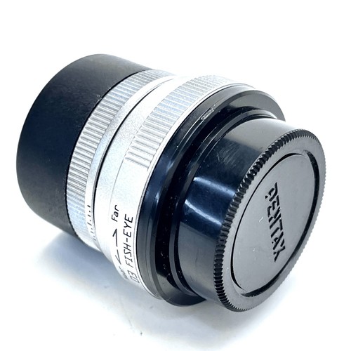 [Near Mint] Pentax 03 Fish-Eye 3.2mm F5.6 Q-Mount Lens w/ Box 173° Ultra Wide - Picture 10 of 13