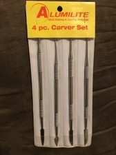 Alumilite 4 Piece Carver Set FREE SHIPPING NEW