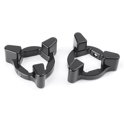 Ajustadores de precarga de horquilla de hoja de 19 mm para modelo de motocicleta universal 2 piezas - Imagen 3 de 12