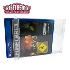 Protective Cases PS Vita 0.5mm Playstation Game Protectors Reset Retro Box Foil 