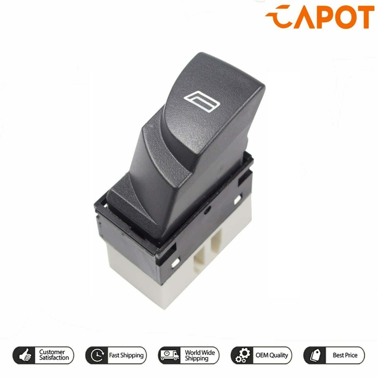 Pour Fiat Ducato Citroen Jumper Peugeot Boxer 02-06 Interrupteur de fenêtre