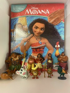 Disney Moana Busy Book 10 Figures And A Playmat Brand New Uk Stock Ebay Disney Moana Busy Book 10 Figures And A Playmat Brand New Uk Stock Ebay