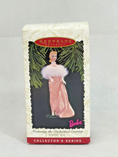 LN 1996 Hallmark Keepsake Ornament 3 ENCHANTED EVENING BARBIE Collectors Series