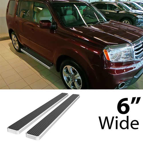 eBoard Stainless Steel Polished Fit 09-15 Honda Pilot - Picture 2 of 6