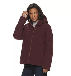 zeroxposur heavyweight puffer jacket