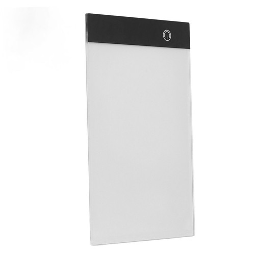 LED Light Box Tracer Ultra Thin Portable Dimmable Artcraft Tracing Pad A5 - Picture 2 of 12