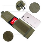 Outdoor Tactical Military Mobile Phone Molle Pouch Holster Case Waist Belt Bag — photo 5