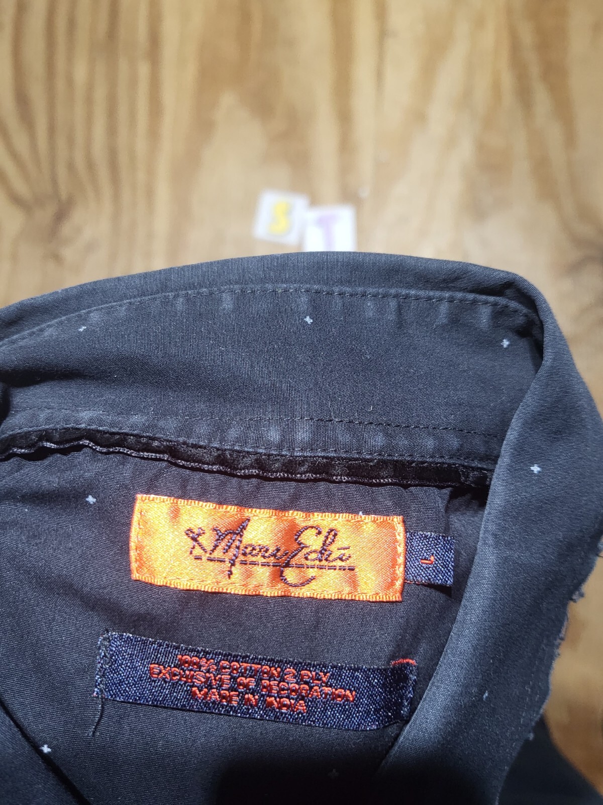 Mark Ecko Collared Button-down Shirt Cotton Velve… - image 8