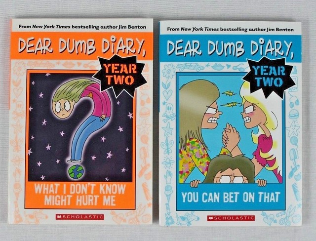 Summary Of Dear Dumb Diaries By Jim Benson