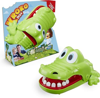 Play-Doh Hasbro E4898100 Kroko Doc Spannung Spaß Spiel Zähne Kinder ab 4 Jahren