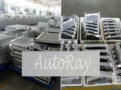 Alloy Radiator For 2006-2012 Mitsubishi Triton MN ML L200 2.5 DID 4D56 Diesel MT - Foto 4 di 6