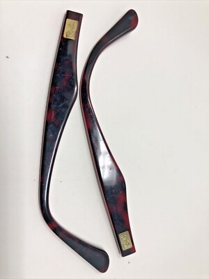 Authentic Temple Replacement PARTS RAY BAN RB5206 2444 145mm RED 4671