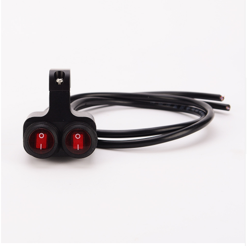 7/8" (22mm) 12v 16A Motorcycle CNC Aluminum Alloy Waterproof Illuminated Switch - Picture 7 of 9