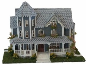 casa de muñecas gotica